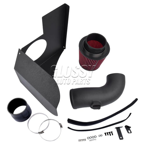 AP03 AP03 AP03 Black Cold Air Intake System Induction For BMW F20 F22 F30 F32 2016+ M140i M240i M340i M440i 3.0L B58
