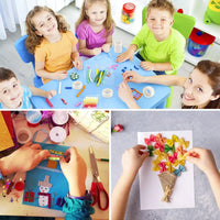 1500 dots of balloon glue removable dot tape, 15 rolls of double-sided dot stickers for craft wedding decorations