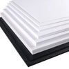 5pcs 300x200mm White/Black PVC foam board For DIY Building model materials Handmade Model making material plastic flat board