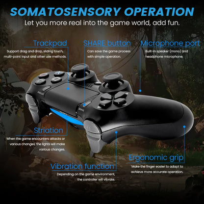 100% Original Sony PS4 controller PlayStation DUALSHOCK 4 Wireless controller for Sony PS4 game console
