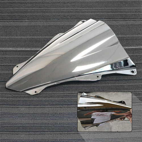 ZX4R ZX4RR Motorcycle Air Wind Screen Deflector For KAWASAKI ZX-4R ZX-4RR 2023 Front Windshield Windscreen Motorbikes Deflector