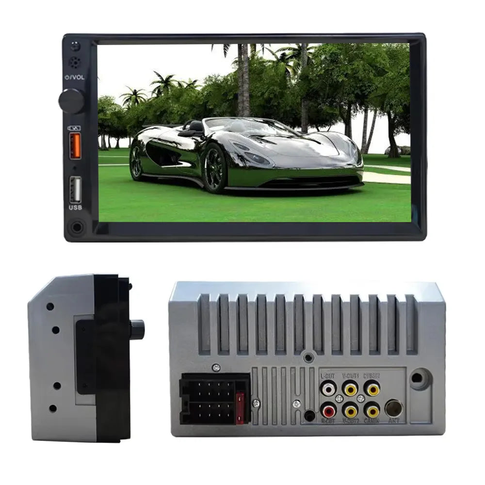 MTIJIEY 2din 7inch Car Radio Carplay Android Auto Multimedia MP5 Player Car Stereo Bluetooth USB TF FM For Toyota Honda