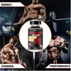 Natural Energy Supplement for Men - Boost Strength, Energy - Endurance Test Supplement, Muscle Growth