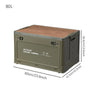 Outdoor Camping Folding Storage Box Tourist Table Car Storage Box Travel Storage Bin With Lids And Handles Camping Equipment