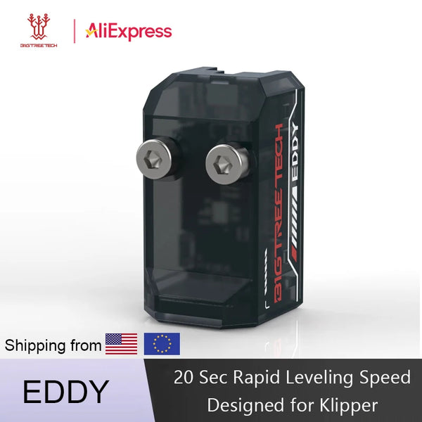 BIGTREETECH Eddy Coil Eddy Duo High-Speed Leveling Tool for Klipper 20 Sec fast leveling for StealthBurner Voron 2.4 3D Printer