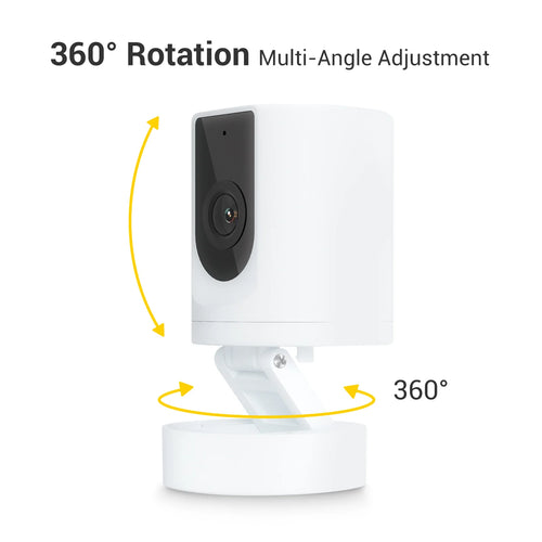 BoyKeep Indoor Security Baby Camera  Home Security Wifi 1080P Pet Dog 2-Way Talk Camera with Phone App Motion Detection  K11