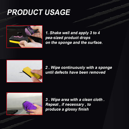 Auto Coating Spray Scratch Nano Wax Polish Coating Agent Automotive Scratch Free Recovery Beauty Care Polishing Paint Remover