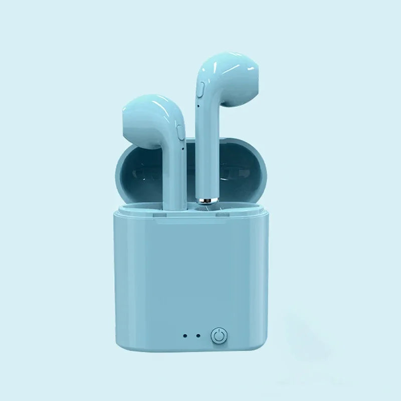 i7 MINI Wireless Bluetooth Earphone 5.0 Stereo Earbuds Headset Sports Wireless Headphones With Charging Box For All Smart Phone