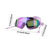 Anti-Fog Pool Goggles Anti Fog & UV No Leaking Goggles Swimming Goggles Wide View Extra Silicone Layer Swim Pool Goggles Anti