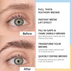 Brow Lamination Kit At Home DIY Eyebrow Lamination Kit Professional Eye Brow Perm Kit Instant DIY Eyebrow Lift Kit for Fuller