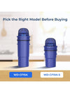 Waterdrop Replacement for Pur®, Pur® Plus Water Filter, CRF950Z NSF Certified Pitcher Water Filter