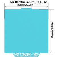 BIGTREETECH Panda Build Plate For Bambu Lab P1 A1 X1 A1 Mini Sheet Spring Steel PEI PEO PET CryoGrip Pro Honeycomb Houndstooth