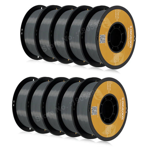 KINGROON PLA Filament 1.75mm 5/10KG pla Plastic For 3D Printer, Standard 1kg/roll 3D Printing Filaments Mix Color Local Shipping