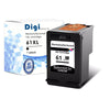 Remanufactured Ink Cartridge Compatible for HP 61 61XL Use for Envy 4500 5530 5534 Officejet 2620 4630 Deskjet 1000 1510 Printer