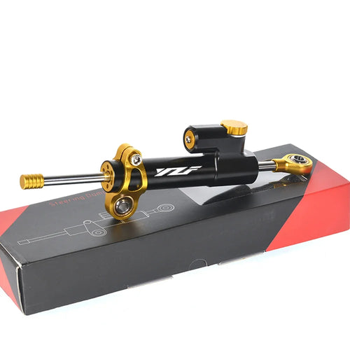 For YAMAHA YZF R1 R3 R6 R25 MT03 MT25 2005-2016 2006 2007 2008 2014 2015 Motorcycle Damper Steering Stabilize Safety Control