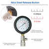 Petrol Engine Cylinder Compression Tester Kit Automotive and Motorcycles Tool 0-300PSI Engine Cylinder Pressure 0-21 Bar Gauge