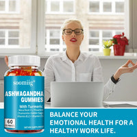 Ashwagandha, Turmeric, Chamomile, Black Pepper Extracts, Supports Mood Balance, Supports Energy, Immune Health, Antioxidant