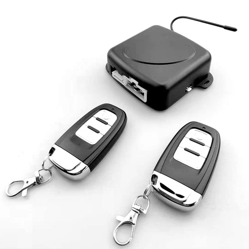 New 9Pcs Car SUV Switch Keyless Entry Engine Start Alarm System Push Button Remote Starter Stop Auto Anti-theft System