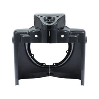 Black 7" Round Front Headlight Nacelle Cover for Harley Touring Road King FLHR 2014-2023