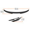 VEVOR GT Wing Car Spoiler Spoiler Compatible with 2018-2023 Camry High Strength ABS Material Baking Paint Car Rear Spoiler Wing