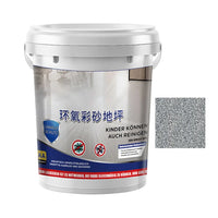 Newest High-Gloss Marble Effect Epoxy Floor Coating Indoor Outdoor Pure Natura Anti Slip Floor Paint 500g 4pcs/square meter
