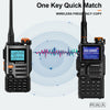 Baofeng UV-K68 Walkie Talkie Air Band Radio TYPE-C K68 Charge UHF VHF DTMF FM NOAA Wireless Frequency Two Way Radio