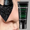 60g Bamboo Charcoal Fiber Mask Blackhead Removal Deep Mask Deep Cleansing Cleansing Exfoliating Mask Treatment Black Mask