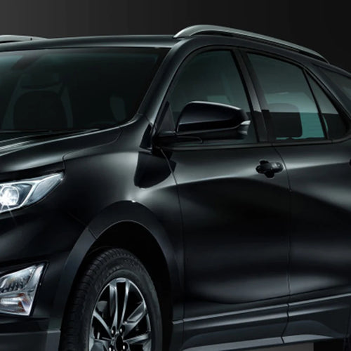 1Pair Glossy Black Car Side Rear View Mirror Cover Caps for Chevy Equinox Terrain GMC Terrain 2018 2019 2020 2021 2022 2023