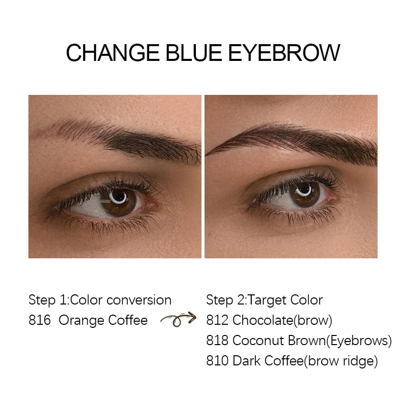 Tattoo Ink Nano Pigment Milkly Colors For Semi Permanent MakeUp Sets Tint Eyebrow Eyeliner Lips Beauty 3ml Microblading Pigments