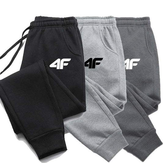 Men's Creativity Printed Jogging Pants, Fitness Joggers, Running Pants, Training Sport Trousers, Sportswear Sweatpants,