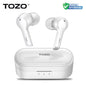 Refurbished TOZO T9 True Wireless Earbuds ENC Calls AI Noise Cancelling with 4 Mics Headphones Deep Bass IPX7