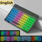 10inch Backlit For iPad Keyboard and Mouse Backlight Bluetooth Keyboard For IOS Android Windows Wireless Keyboard and Mouse