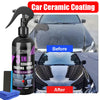 Car Ceramic Nano Coating - 3-in-1 Hydrophobic Paint Protection
