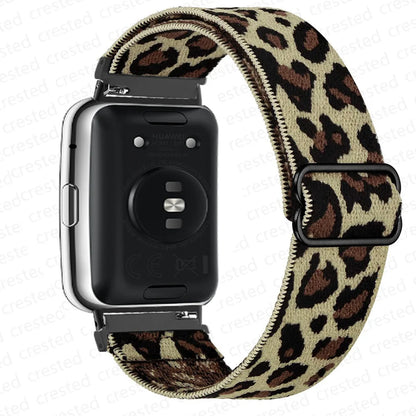 Scrunchie Band For Huawei Watch Fit 2 Strap Smartwatch Accessories Elastic Nylon Loop Bracelet Correa Huawei Watch fit2 band