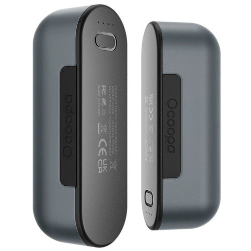 OCOOPA Hand Warmers Rechargeable 2 Pack Magnetic Electric Hand Heater 16 Hrs Warmth 4 Levels Heat