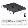 VEVOR 2 Pack Furniture Mover Pallet Trolley 500 lbs Each Count with 4 Wheels Small Flat Dolly Cart for Industrial Machinery
