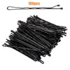 100 Pieces Hair Clip Black Hair Pin Set for Women Girls Kids Premium Wave Black Hair Pin with Storage Box