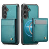 Magnetic 2 in 1 Detachable for Samsung Galaxy S25 S24 Ultra Wallet Case with Card Holder, Magnetic Flip Kickstand Credit Slots
