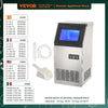 VEVOR Commercial Ice Maker 100lbs/24H Ice Maker Machine 45 Ice Cubes in 12-15 Minutes Freestanding Cabinet Ice Maker LED Display