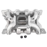 AP03 7564 Aluminum Air-Gap Dual Plane Engine Intake Manifold for Ford 351C 2V