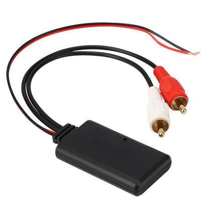 Car Universal Wireless Bluetooth Module Music Adapter Audio Cable Stereo 2RCA Wireless Adapters for 5-12V voltage
