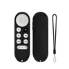 Google TV Remote Silicone Case Google TV Voice Remote Shockproof Silicone Protective Case Glow in the Dark