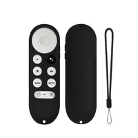 Google TV Remote Silicone Case Google TV Voice Remote Shockproof Silicone Protective Case Glow in the Dark