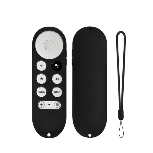 Google TV Remote Silicone Case Google TV Voice Remote Shockproof Silicone Protective Case Glow in the Dark