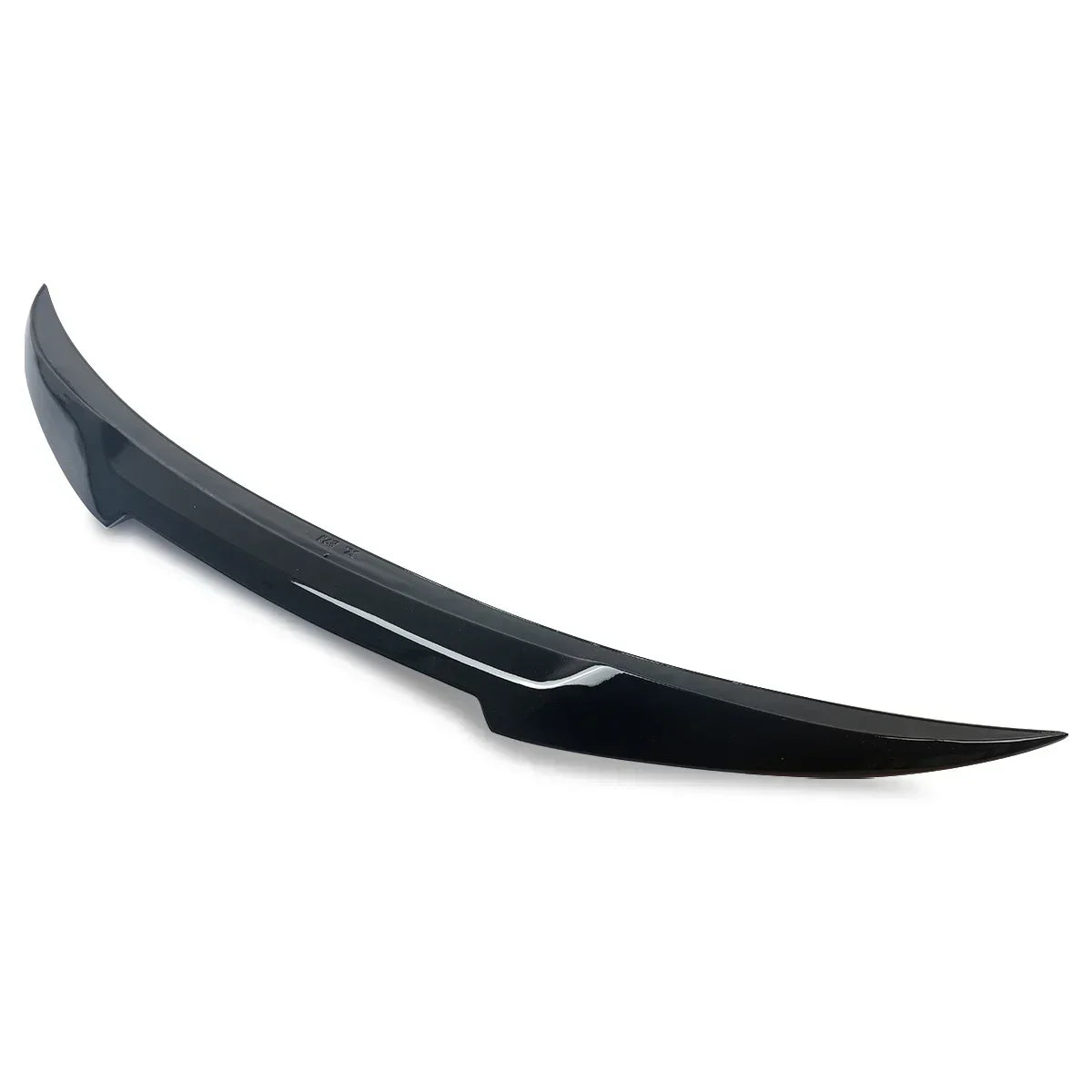For BMW E93 335i M3 Car Rear Trunk Spoiler Lip Carbon Fiber Look Rear Wing Spoiler 2007-2013 Gloss Black Spoiler Kit Accessories