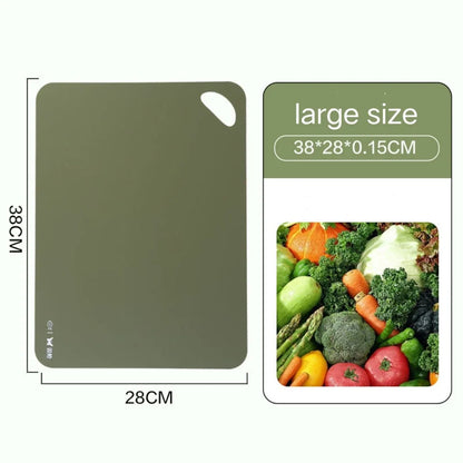 1pcs Kitchen Flexible Cutting Board,Colorful Plastic Chopping Board,Non-slip Cutting Board For Meat And Vegetables Fruit