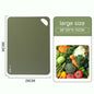 1pcs Kitchen Flexible Cutting Board,Colorful Plastic Chopping Board,Non-slip Cutting Board For Meat And Vegetables Fruit