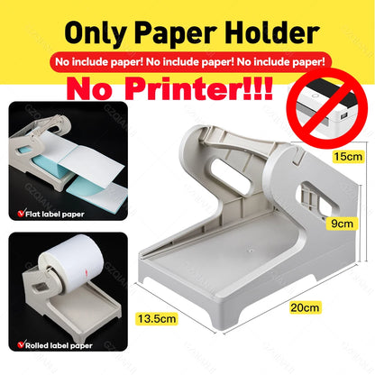 4x6 Shipping Label Printer WiFi Bluetooth USB Thermal Sticker Maker Desktop Barcode Printer for High Speed Express Airway Bill