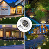 4/8pcs Solar Lights Outdoor, 8 LED Solar Landscape Lighting for Garden, Yard, Pathway (Cool/Warm White)