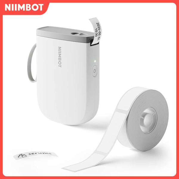 Niimbot 300 DPI High Definition Label Printer Upgraded D11 Wireless Thermal Label Maker Self-Adhesive Labeling Machine